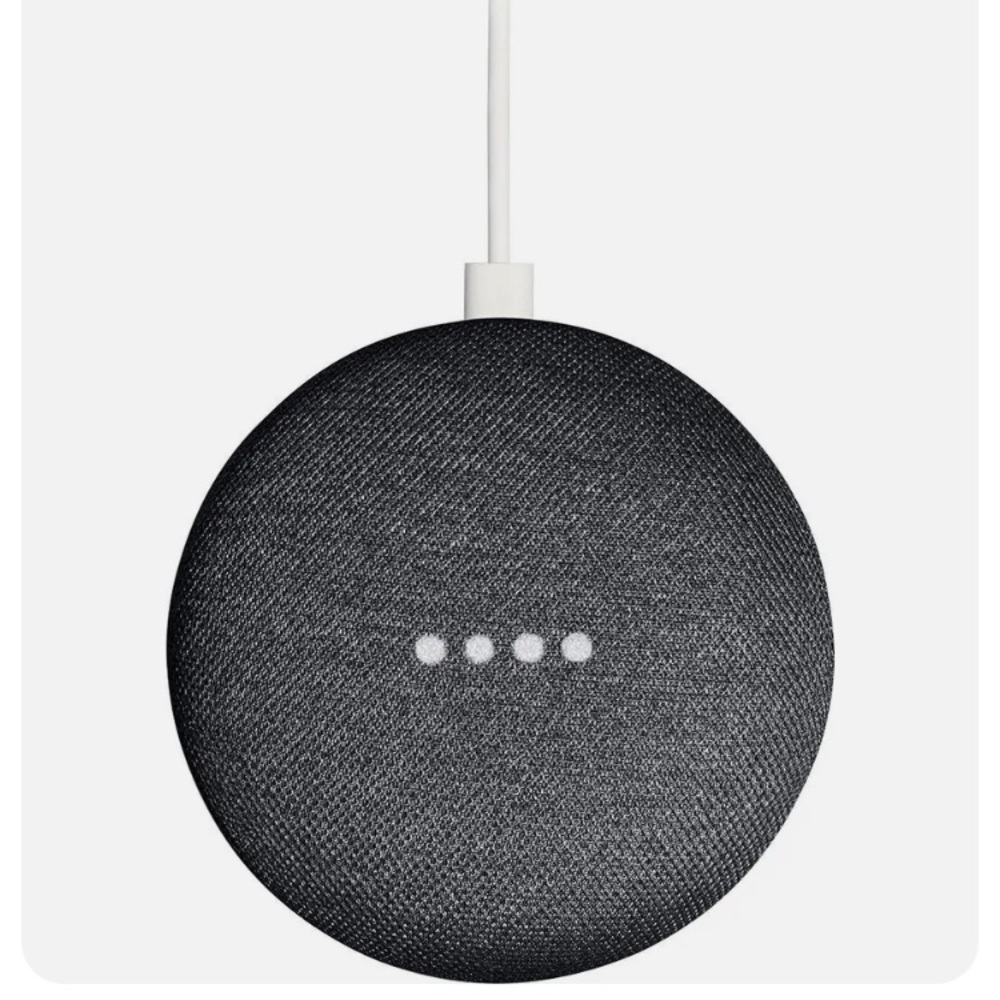 -sold- Google Home Mini Smart Speaker with Google Assistant - Charcoal